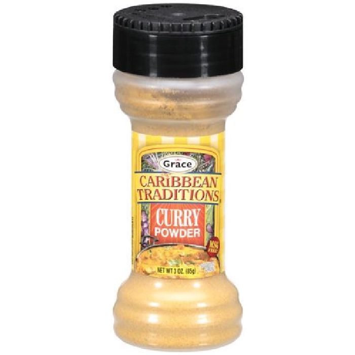 GRACE CARIBBEAN: Spice Curry Power, 3 oz