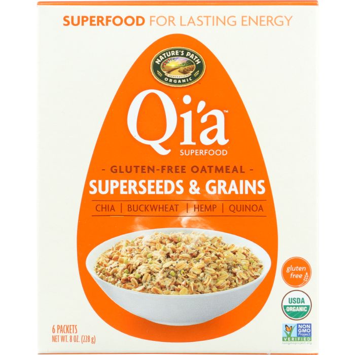 QIA: Superseeds & Grains, 8 oz