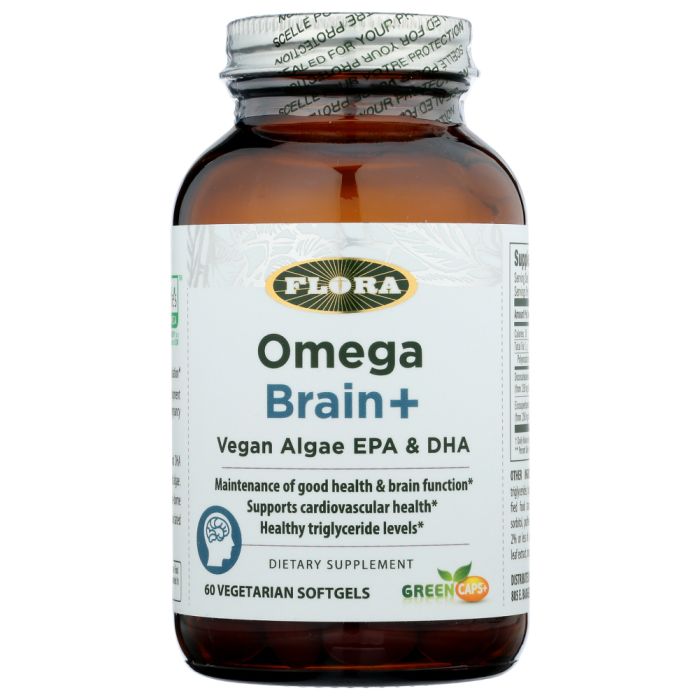 FLORA HEALTH: Omega Brain Plus, 60 cp
