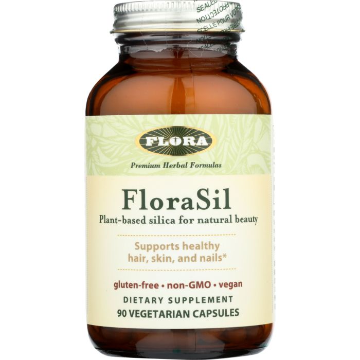 FLORA HEALTH: Florasil Hair Skin Nails, 90 cp