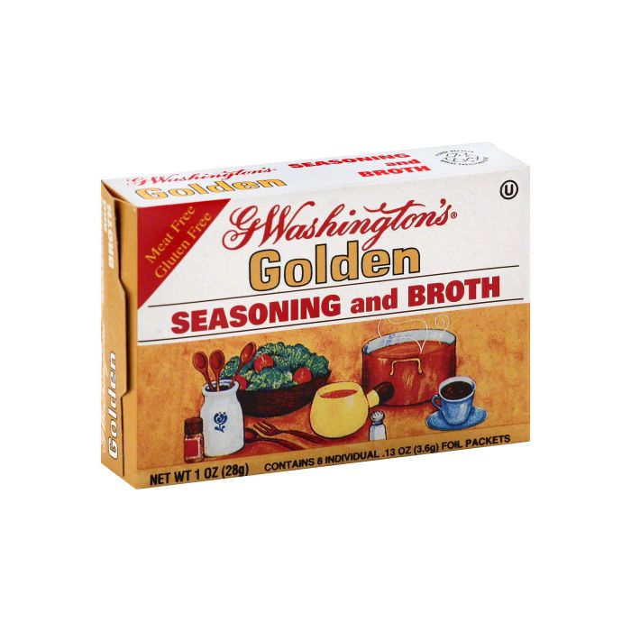 GEORGE WASHINGTON: Broth Seasoning Golden, 1 oz