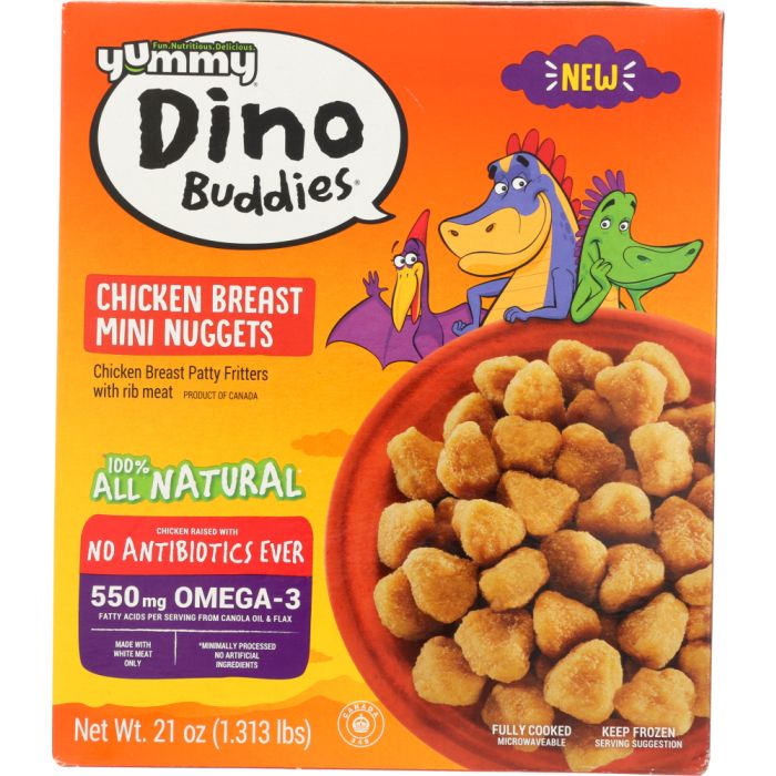 YUMMY: Chicken Breast Mini Nuggets, 21 oz