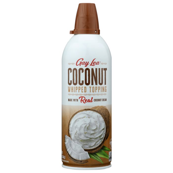 GAY LEA: Real Coconut Whipped Topping, 6.5 oz