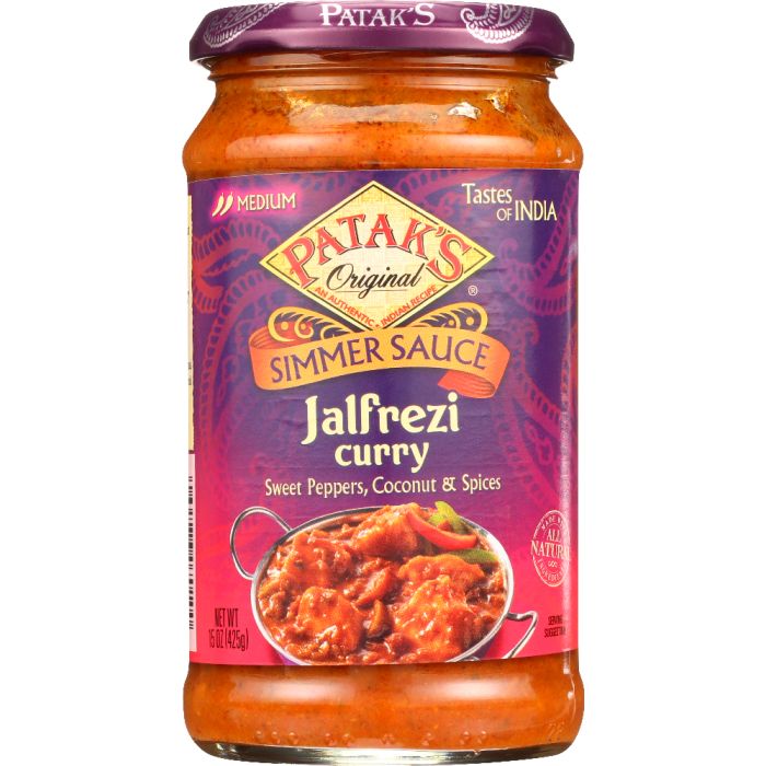 PATAKS: Cooking Sauce Jalfrezi, 15 oz