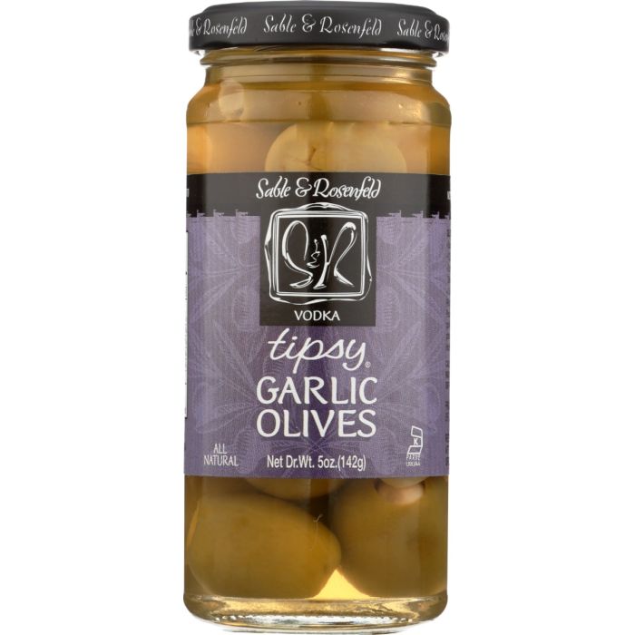 SABLE & ROSENFELD: Vodka Tipsy Garlic History, 5 oz