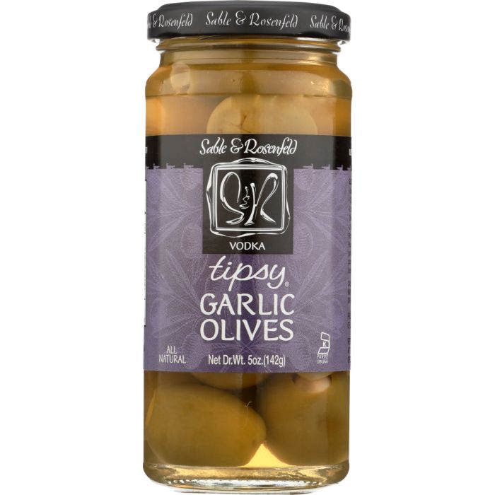 SABLE & ROSENFELD: Vodka Tipsy Garlic History, 5 oz