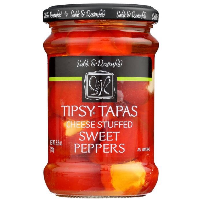 SABLE & ROSENFELD: Tipsy Tapas Sweet Pepper, 8.8 oz