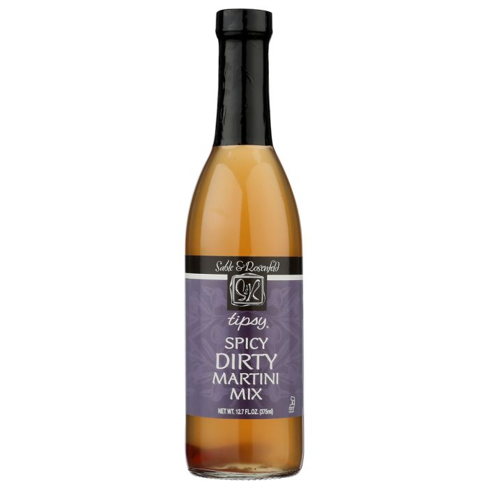 TIPSY SABLE & ROSENFELD: Tipsy Spicy Dirty Martini Mix, 12.7 fo