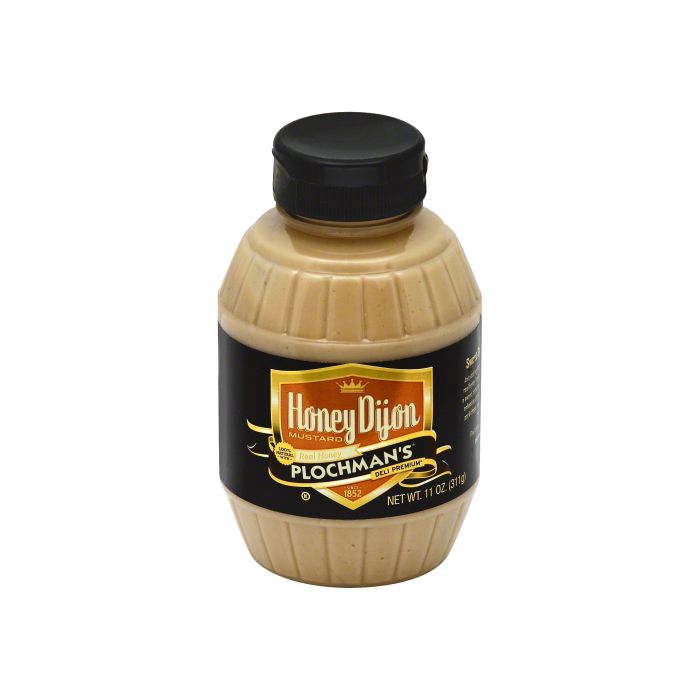 PLOCHMANS: Mustard Squeeze Honey Dijon, 11 oz