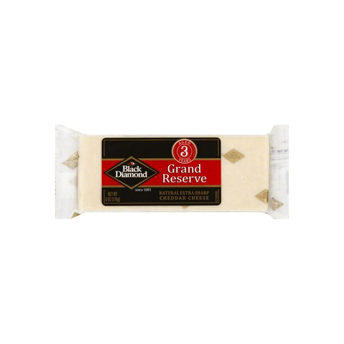 Black Diamond: 3 Year Grand Reserve Cheddar Cheese, 6 oz