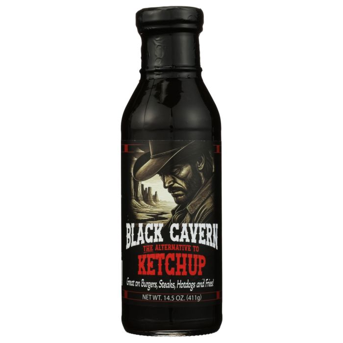 BLACK CAVERN: Ketchup Alternative, 14.5 oz