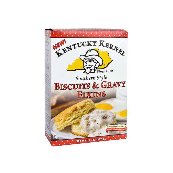 KENTUCKY KERNAL: Mix Biscuits and Gravy Fixins, 11 oz