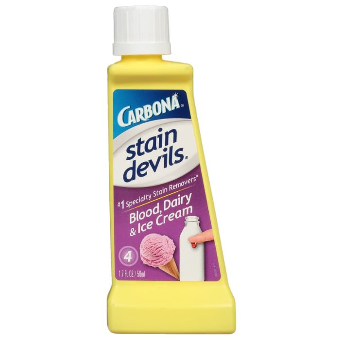 CARBONA: Stain Devils Blood Dairy and Ice Cream, 1.7 oz