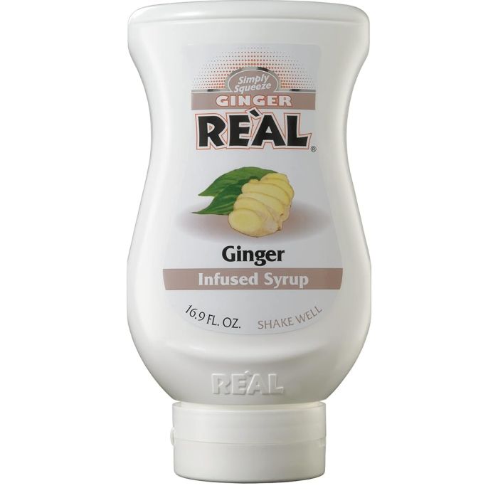 RE AL INFUSED EXOTICS: Ginger Puree Syrup, 16.9 fo