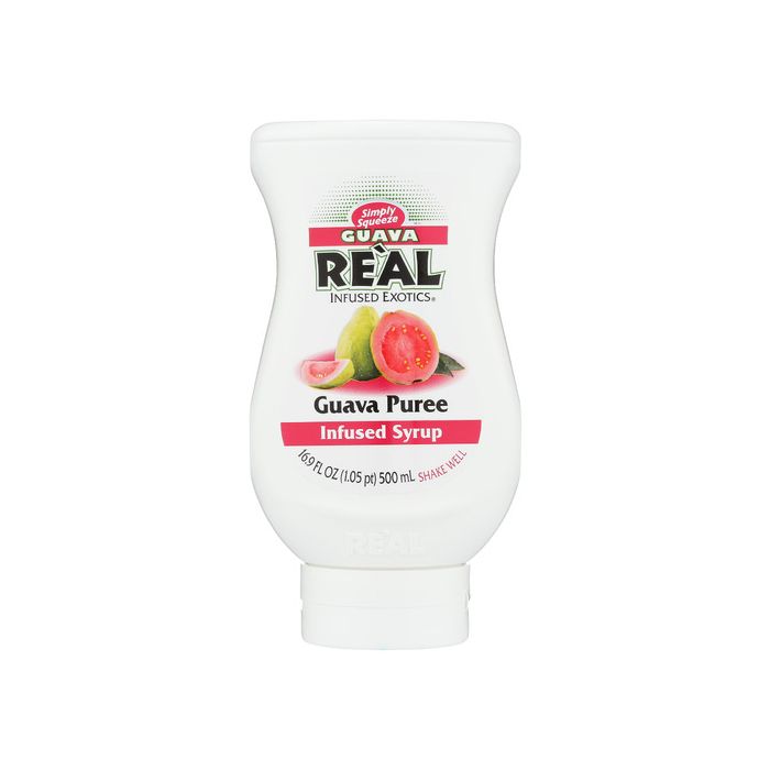 RE'AL INFUSED EXOTICS: Guava Puree Syrup, 16.9 fo