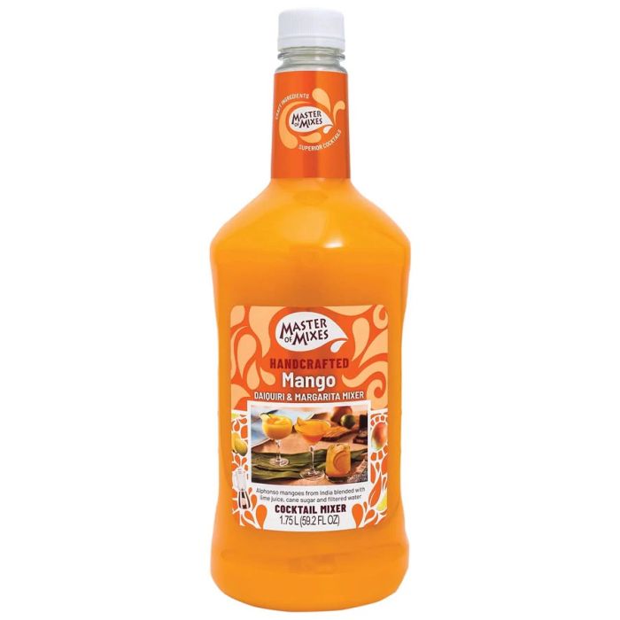 MASTER OF MIXES: Mango Daiquiri and Margarita Mixer, 59.2 fo