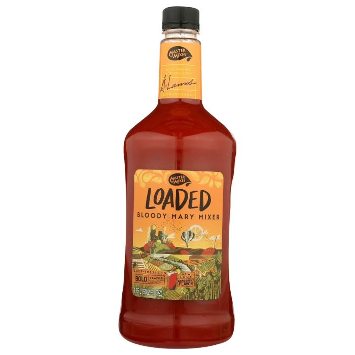 MASTER OF MIXES: Loaded Bloody Mary Mixer, 1.75 lt