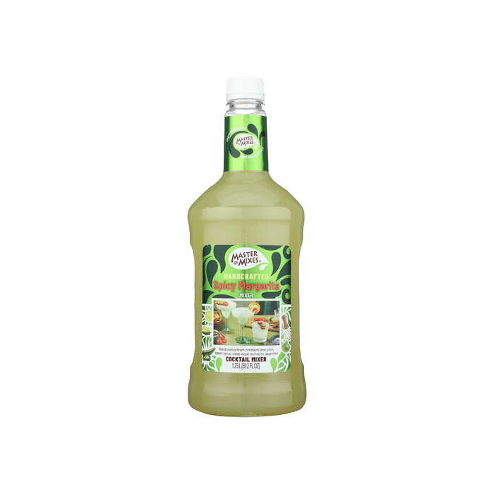 MASTER OF MIXES: Spicy Margarita Mixer, 1.75 lt