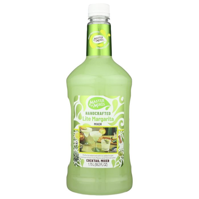 MASTER OF MIXES: Lite Margarita Mixer, 1.75 lt