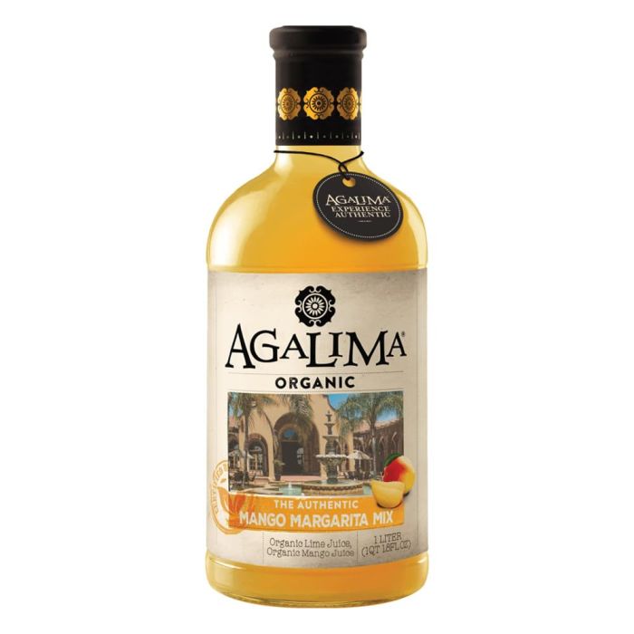 AGALIMA: Organic Mango Margarita Drink Mix, 33.8 fo