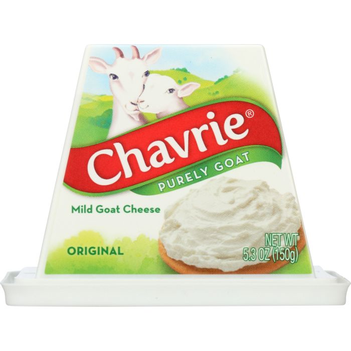 CHAVRIE: Mild Goat Cheese Original, 5.3 oz