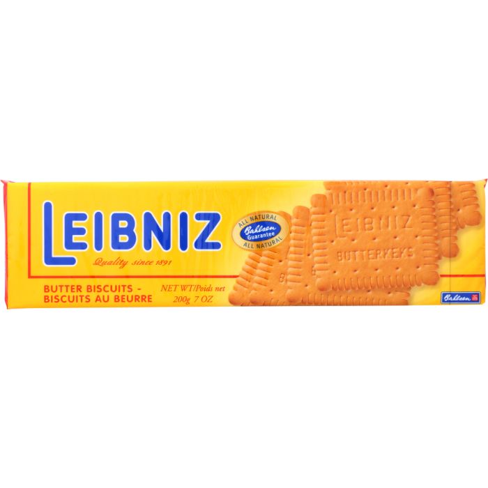 BAHLSEN: Leibniz Butter Biscuits, 7 oz