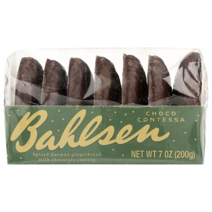 BAHLSEN HOLIDAY: Choco Contessa Cookies, 7 oz