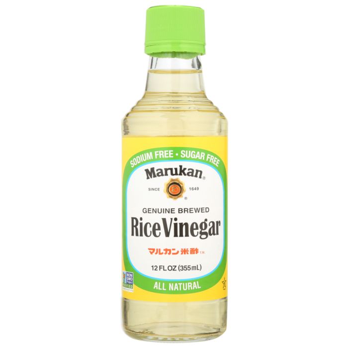 MARUKAN: Genuine Brewed Rice Vinegar, 12 oz