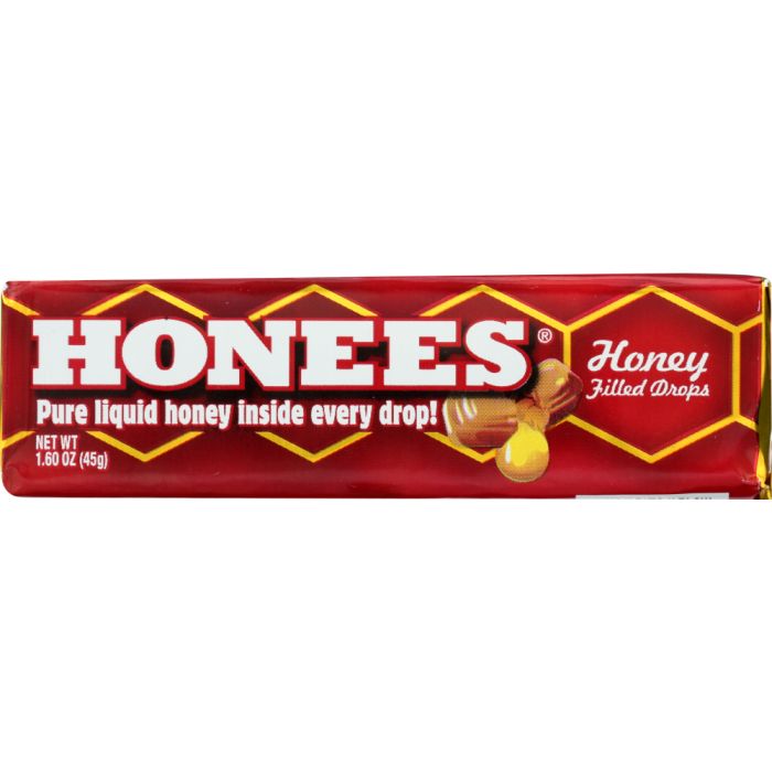 AMBROSOLI: Honees Honey Filled Drops, 1.6 oz