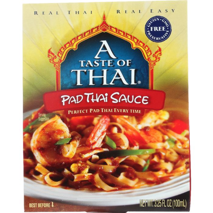 TASTE OF THAI: Pad Thai Sauce, 3.25 Oz