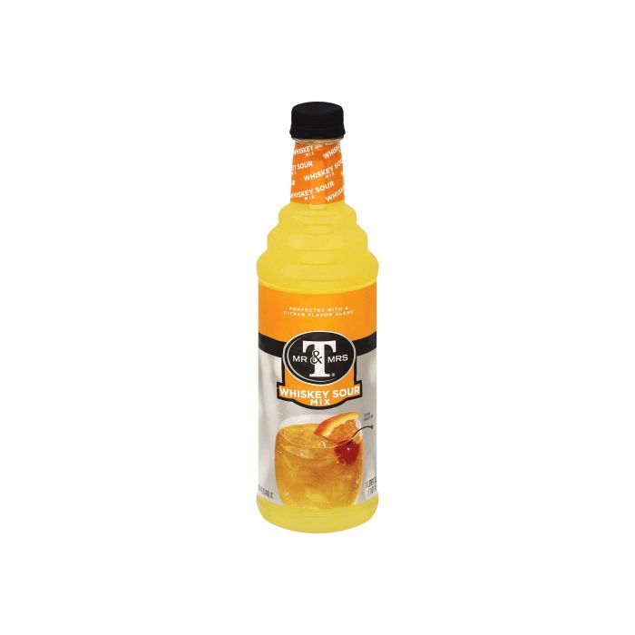 MR & MRS T: Whiskey Sour Mix, 33.8 fo