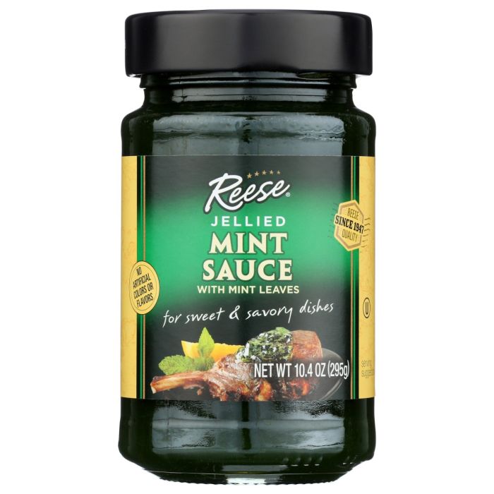 REESE: Jelly Mint Leaves, 10.5 oz