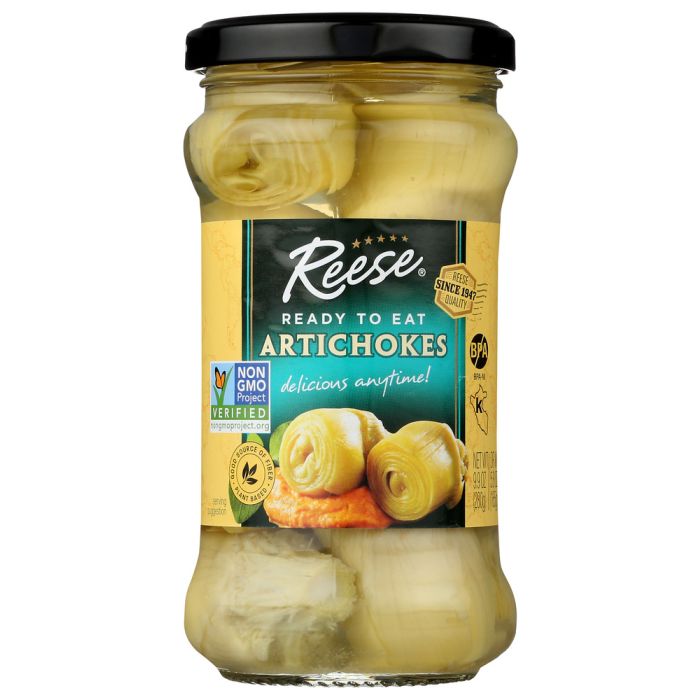 REESE: Ready To Eat Artichokes, 9.9 oz