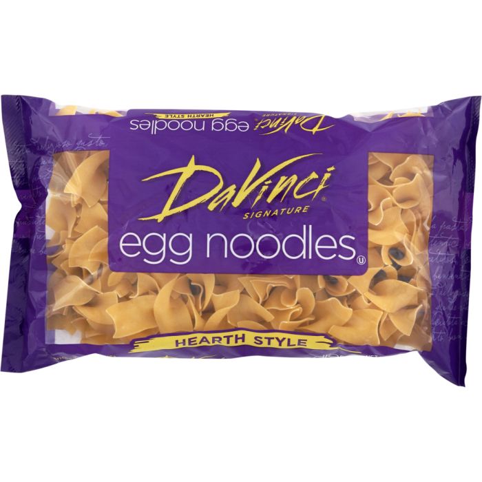DAVINCI: Hearth Style Egg Noodles, 12 oz