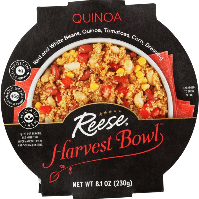 REESE: Quinoa Harvest Bowl, 8.1 oz