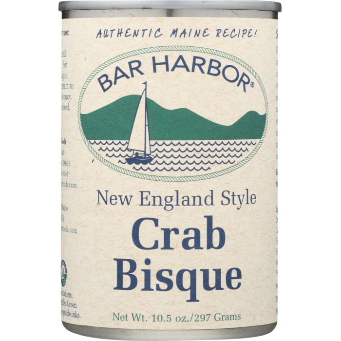 BAR HARBOR: Soup Bisque Carb, 10.5 oz