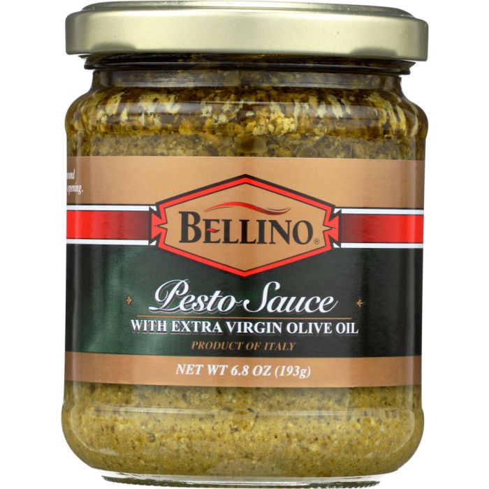 BELLINO: Pesto Sauce, 6.8 oz