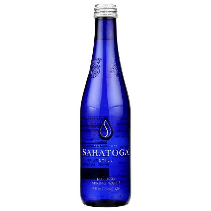 SARATOGA: Still Spring Water, 12 fo