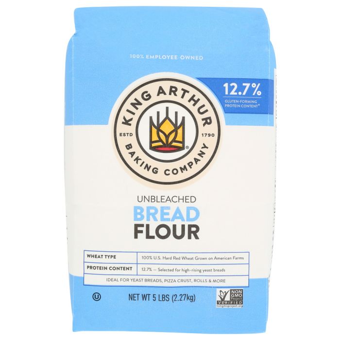 KING ARTHUR: Unbleached Bread Flour, 5 lb