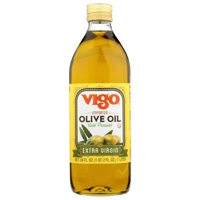 VIGO: Extra Virgin Olive Oil, 34 fo