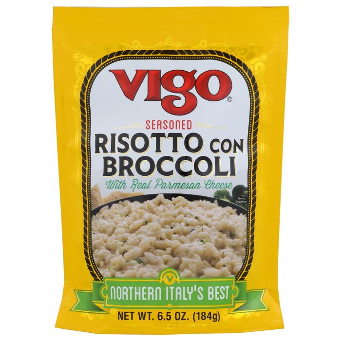 VIGO: Rice Broc&Cheese, 6.5 oz