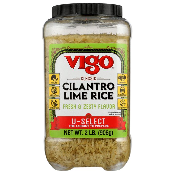 VIGO: Rice Cilantro Lime, 2 lb