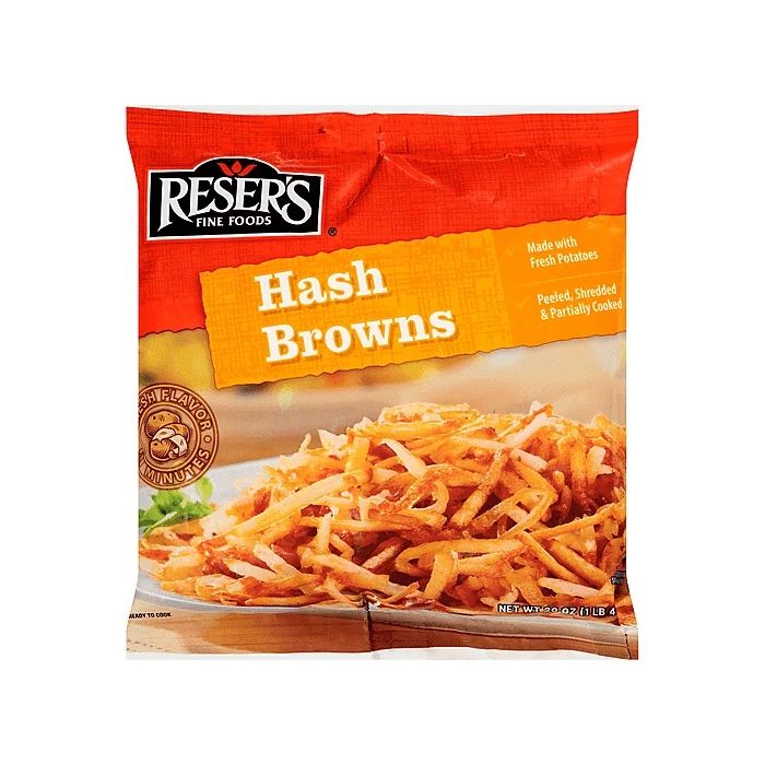RESERS: Hashbrown Potatoes, 20 oz