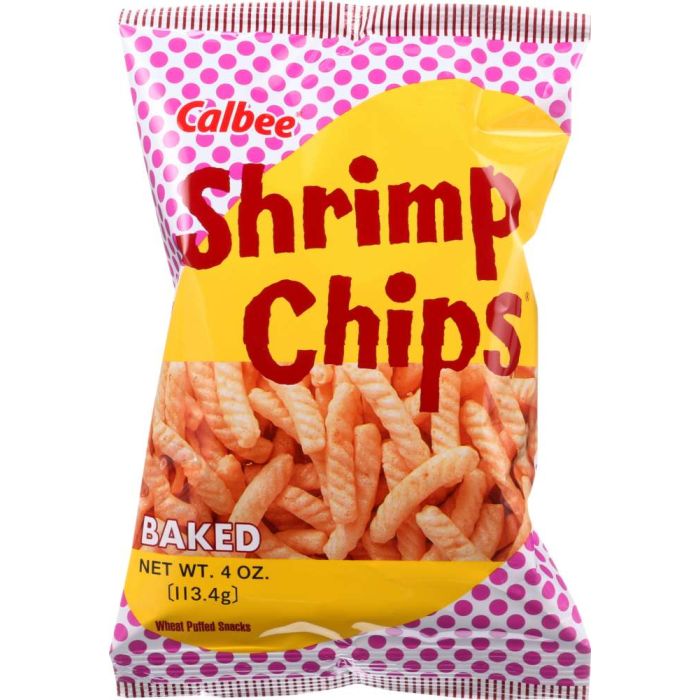 CALBEE: Shrimp Chips, 4 oz