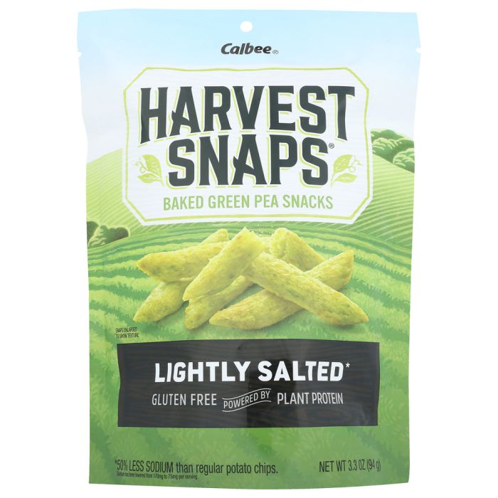 CALBEE: Snack Crisps Lightly Salted, 3.3 oz