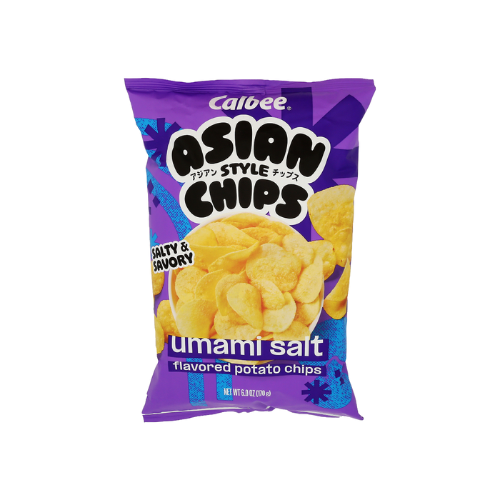 CALBEE: Asian Style Chips Umami Salt, 6 oz