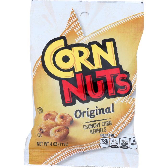 CORNNUTS: Original Crunchy Corn Kernels, 4 oz