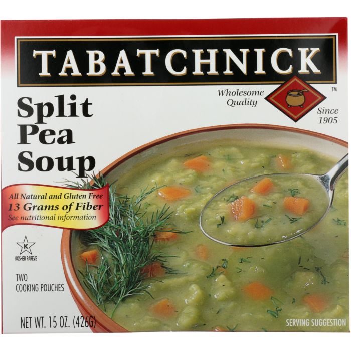 TABATCHNICK: Split Pea Soup, 15 oz