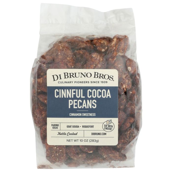 DIBRUNO: Cinnful Cocoa Pecans, 10 oz