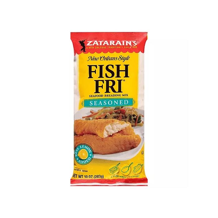 ZATARAINS: Seasoned Fish Fri Seafood Breading Mix, 10 oz